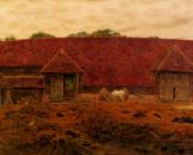 乔治 普莱斯 博伊斯 : The Old Barn At Whitchurch